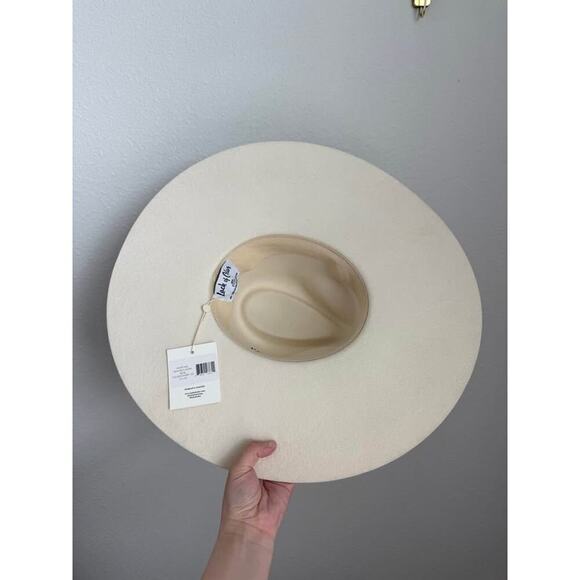 Lack of Color Women’s Australian Wool Western Fedora‎ Hat Sz M main image 4